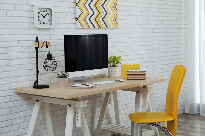 Built In Desk Installation in Annapolis, MD