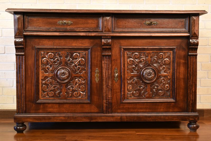 Cabinet Revarnishing