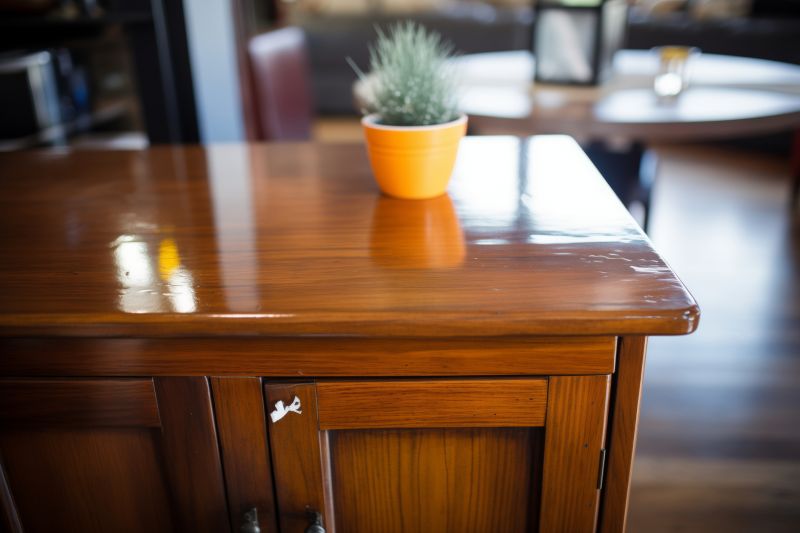 Cabinet Revarnishing