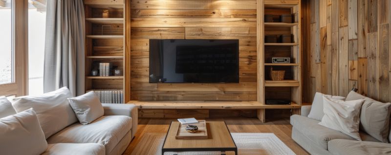 Custom Bookcase Installation in Winston Salem, NC
