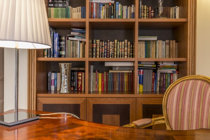 Custom Bookshelves Service in Frederick, MD