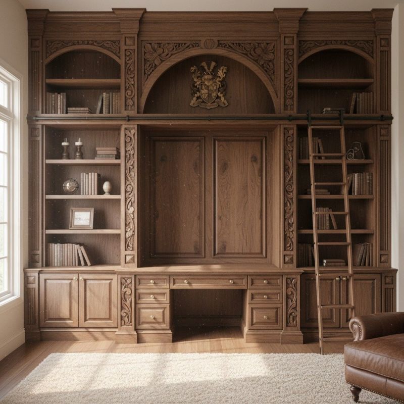 Custom Furniture Construction in Durham, NC