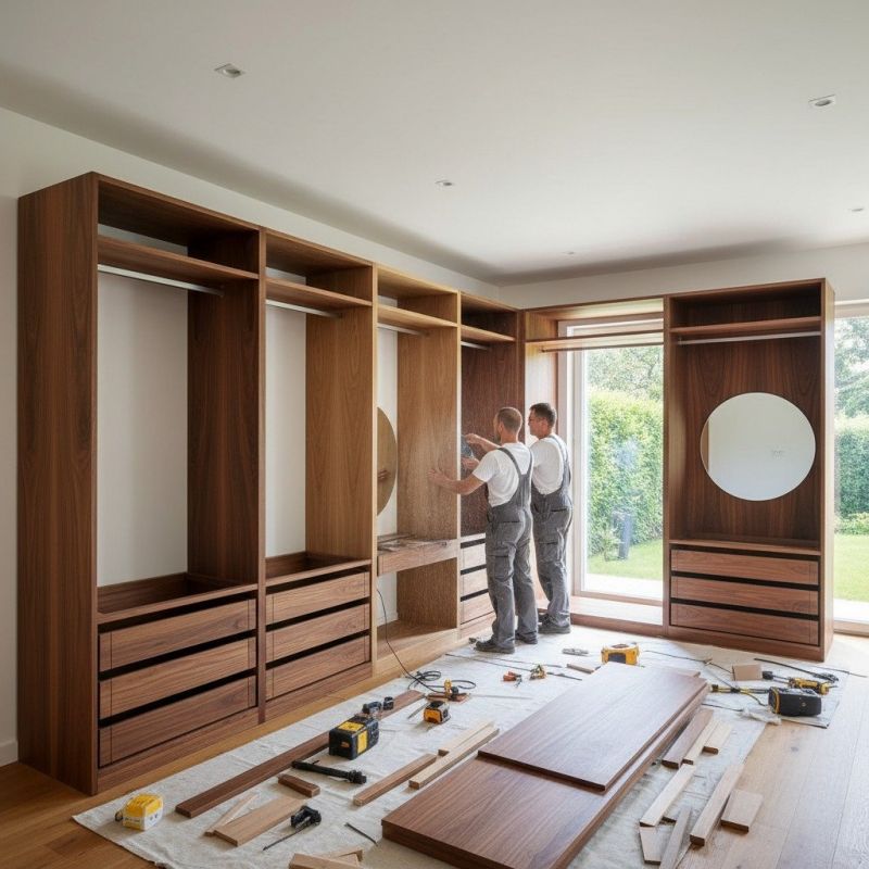 Fireplace Built Ins Installation in Durham, NC