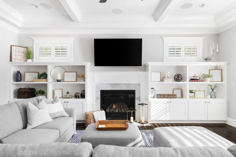 Fireplace Cabinet Installation in Annapolis, MD