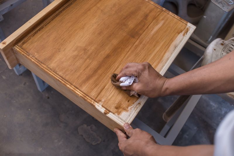 Refinishing a Wooden Table