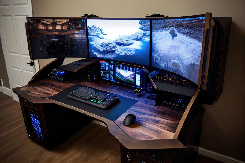 Home Office Installation in Durham, NC