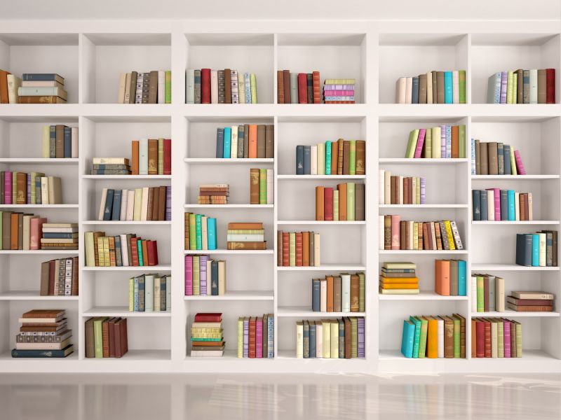 Library Shelving Installation in Raleigh, NC