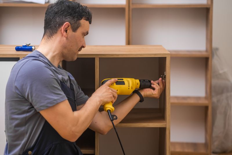 Mudroom Shelving Installation in Annapolis, MD